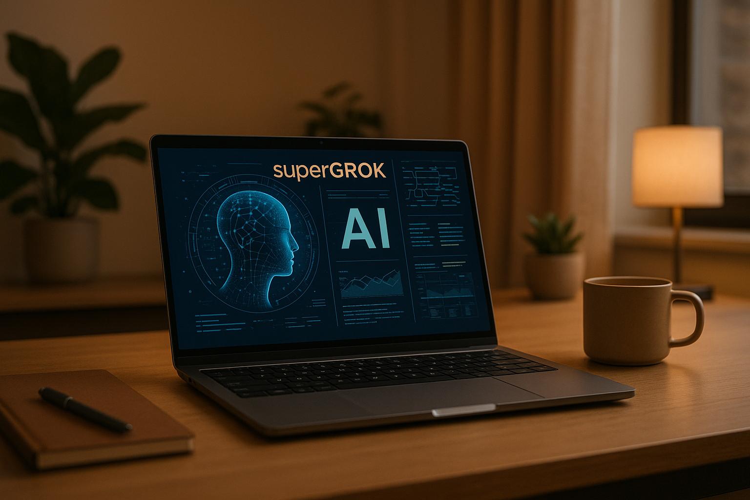 Thumbnail for: SuperGrok in 2025: Why This xAI Subscription Is a Must-Have for AI Enthusiasts