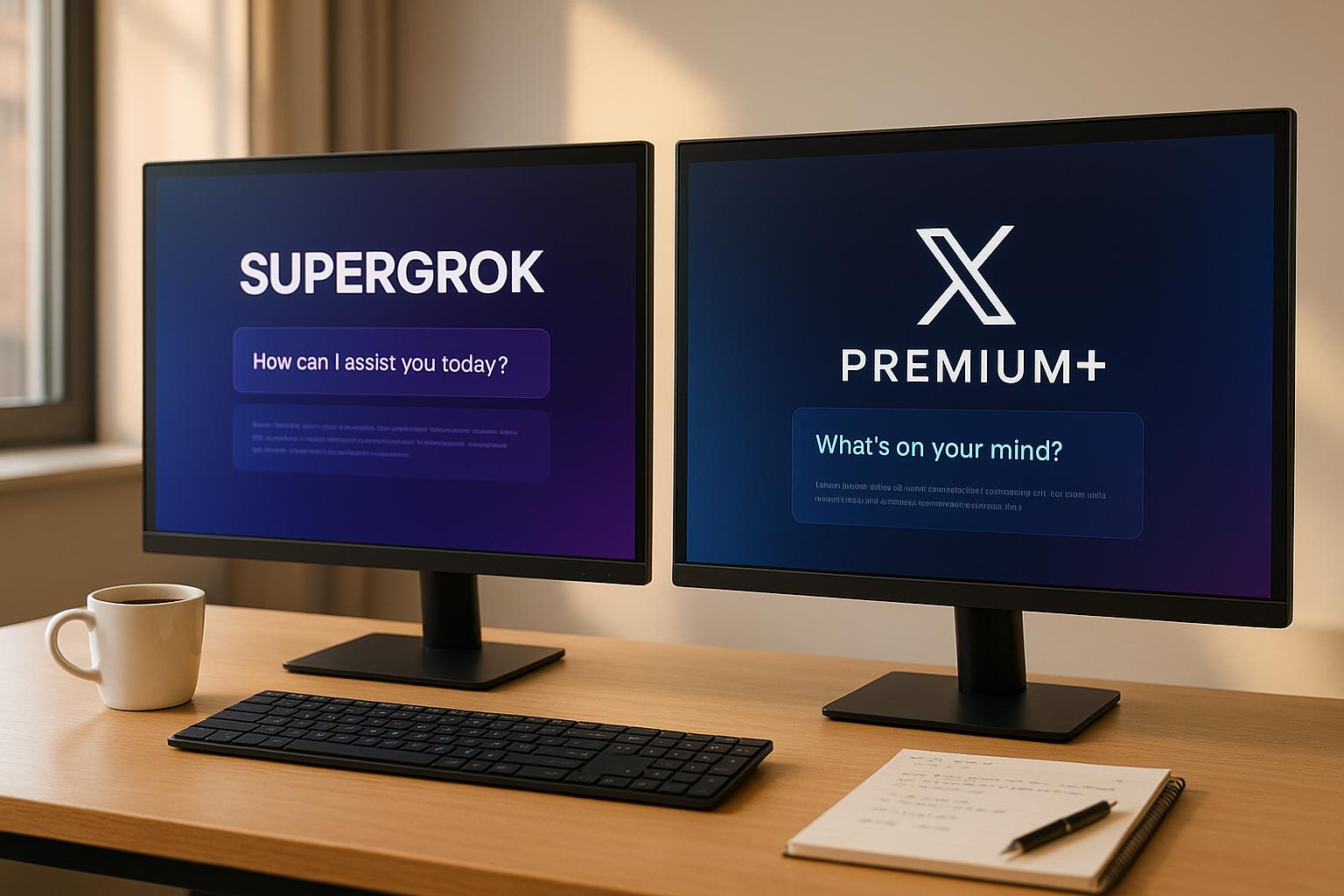 Thumbnail for: SuperGrok vs. X Premium+: Which AI Subscription Is Best for You in 2025?