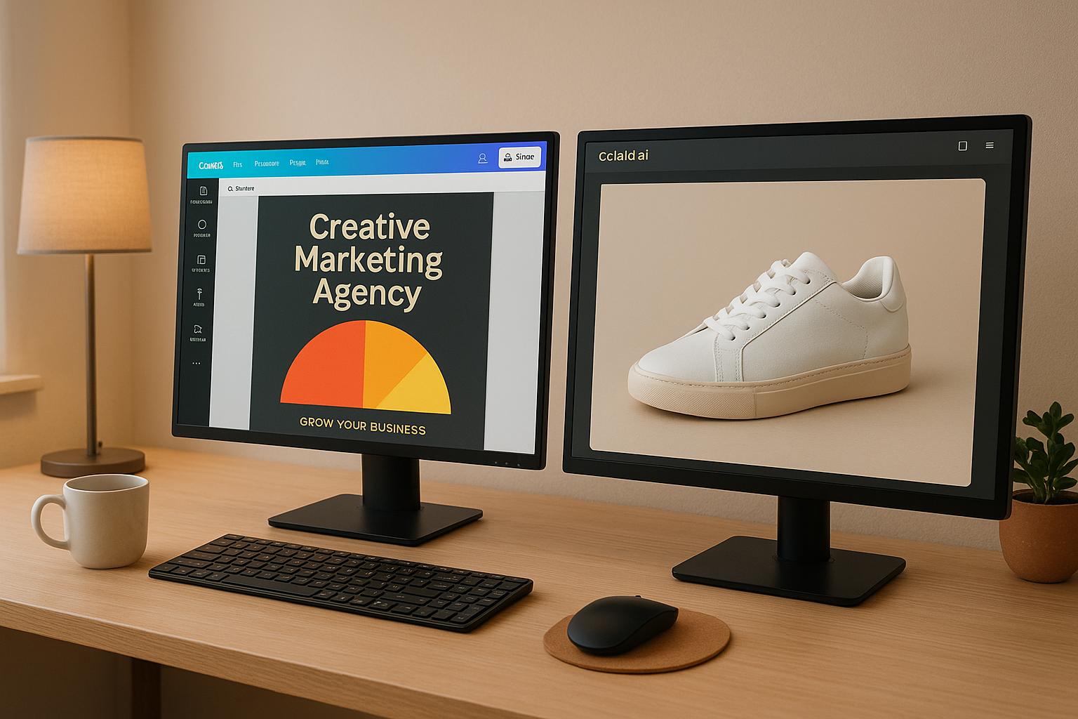 Thumbnail for: Claid.ai vs. Canva: Which AI Image Tool Wins for Businesses?