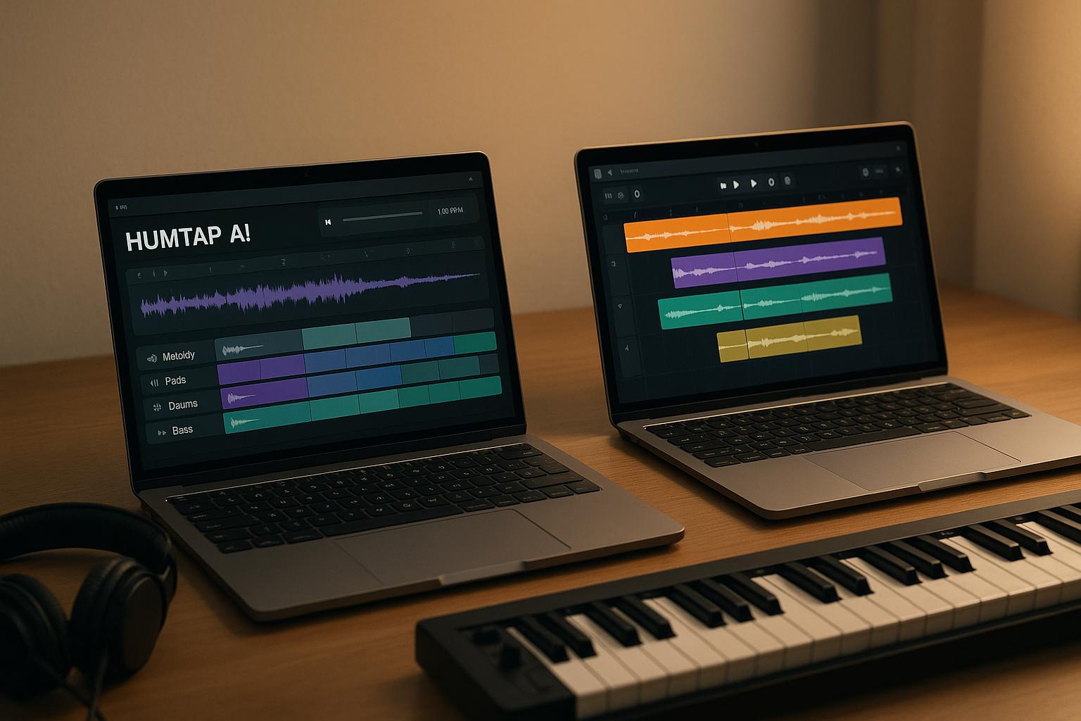 Thumbnail for: Humtap vs. Suno AI: Which Music Creation Tool Is Right for You?