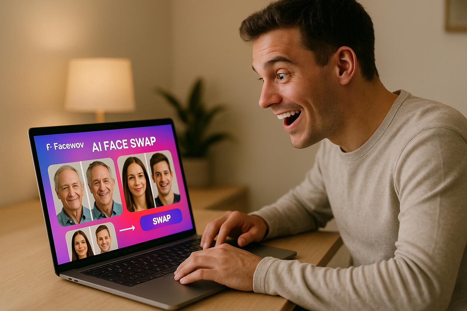 Thumbnail for: Facewow in 2025: The Best AI Face Swap Tool You’ll Love