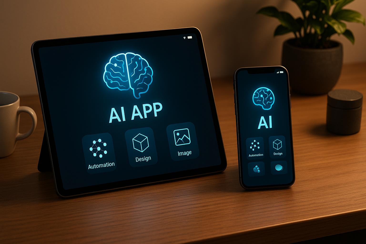Thumbnail for: The Best AI Apps of August 2025: Top Picks for Automation, Design & More