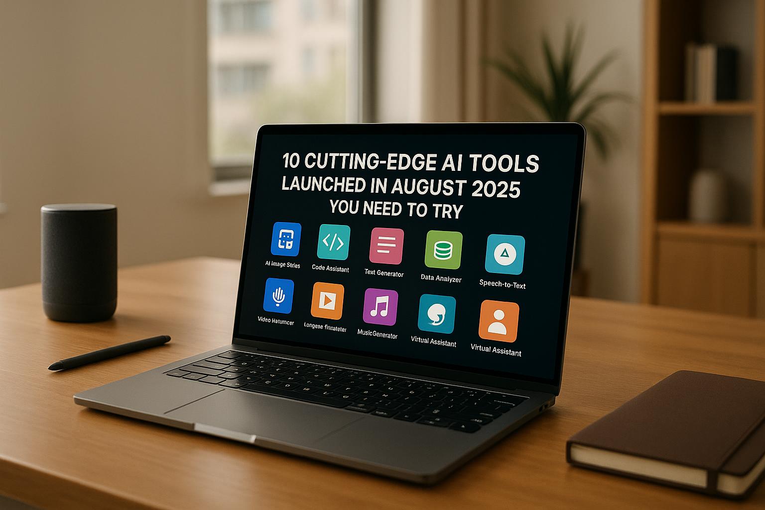 Thumbnail for: 10 Cutting-Edge AI Tools Launched in August 2025 You Need to Try