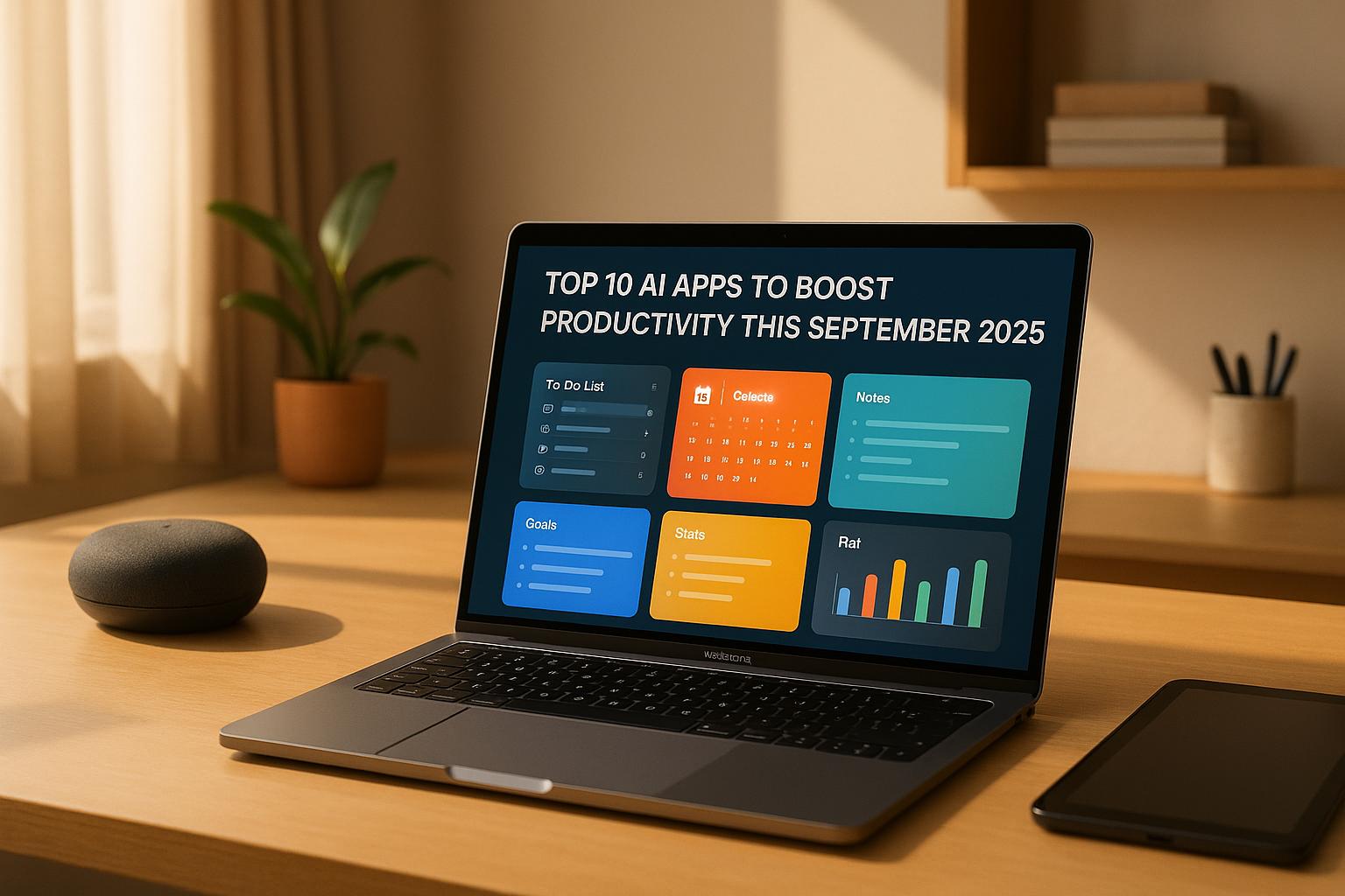 Thumbnail for: Top 10 AI Apps to Boost Productivity This September 2025