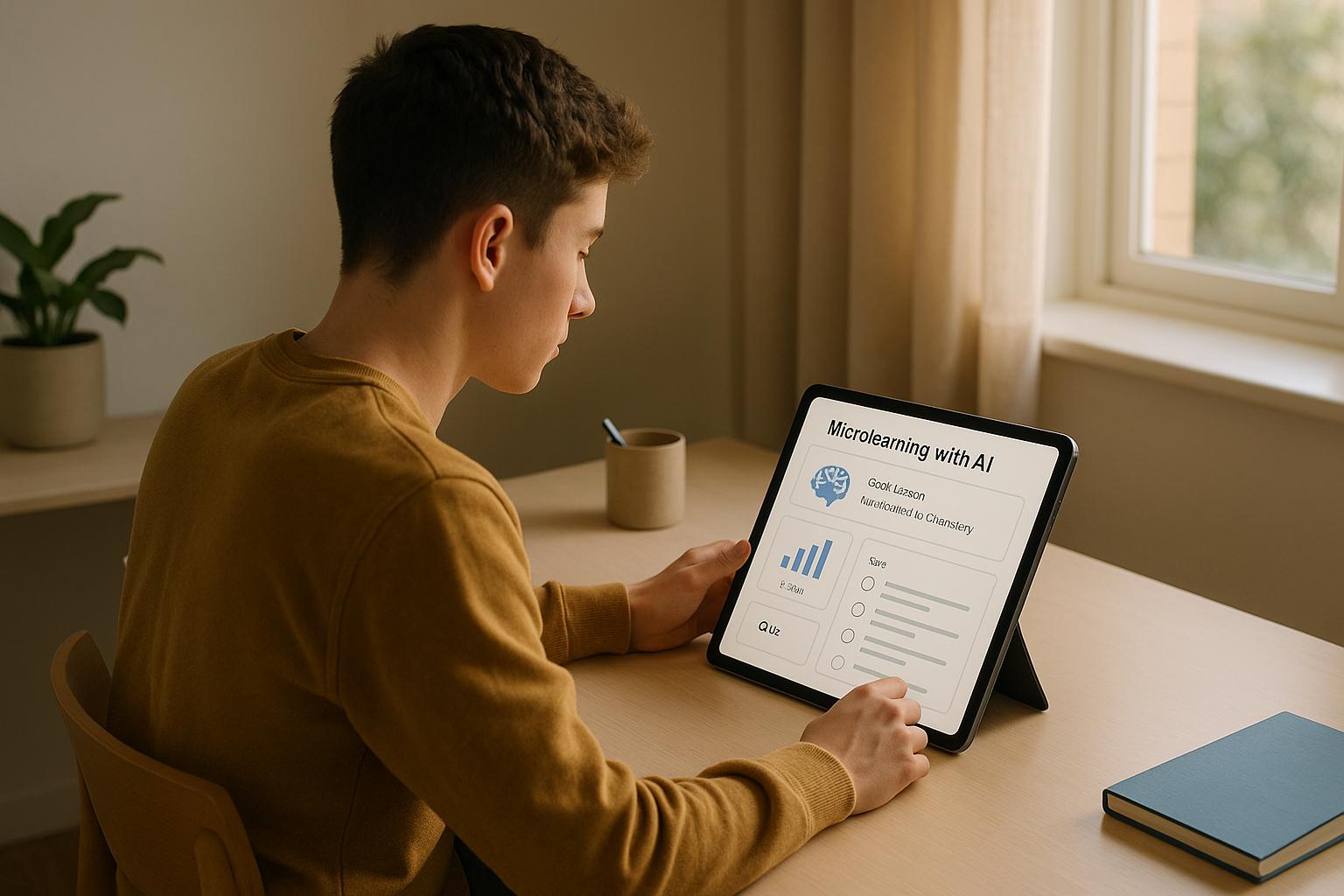 Thumbnail for: Microlearning with AI: Quick Wins for Students in 2025