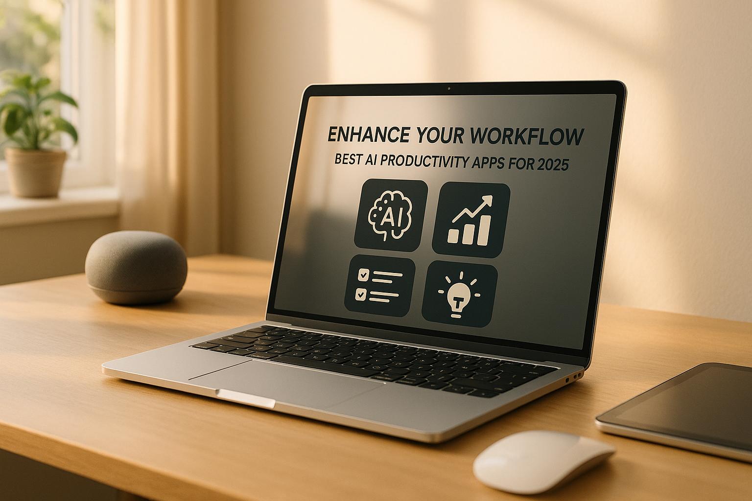 Thumbnail for: Enhance Your Workflow: Best AI Productivity Apps for 2025