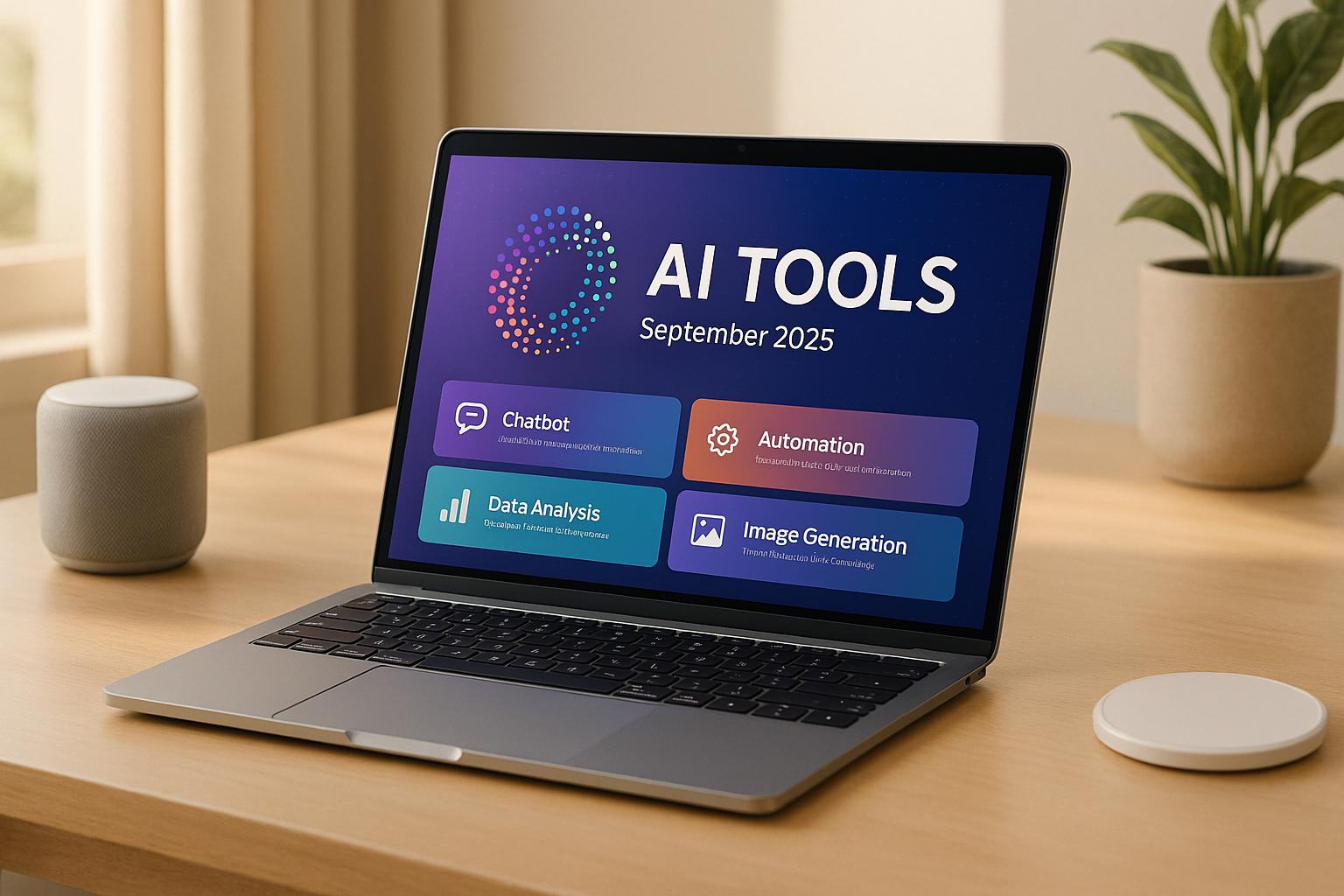 Thumbnail for: September 2025: AI Tools to Supercharge Your Daily Routine