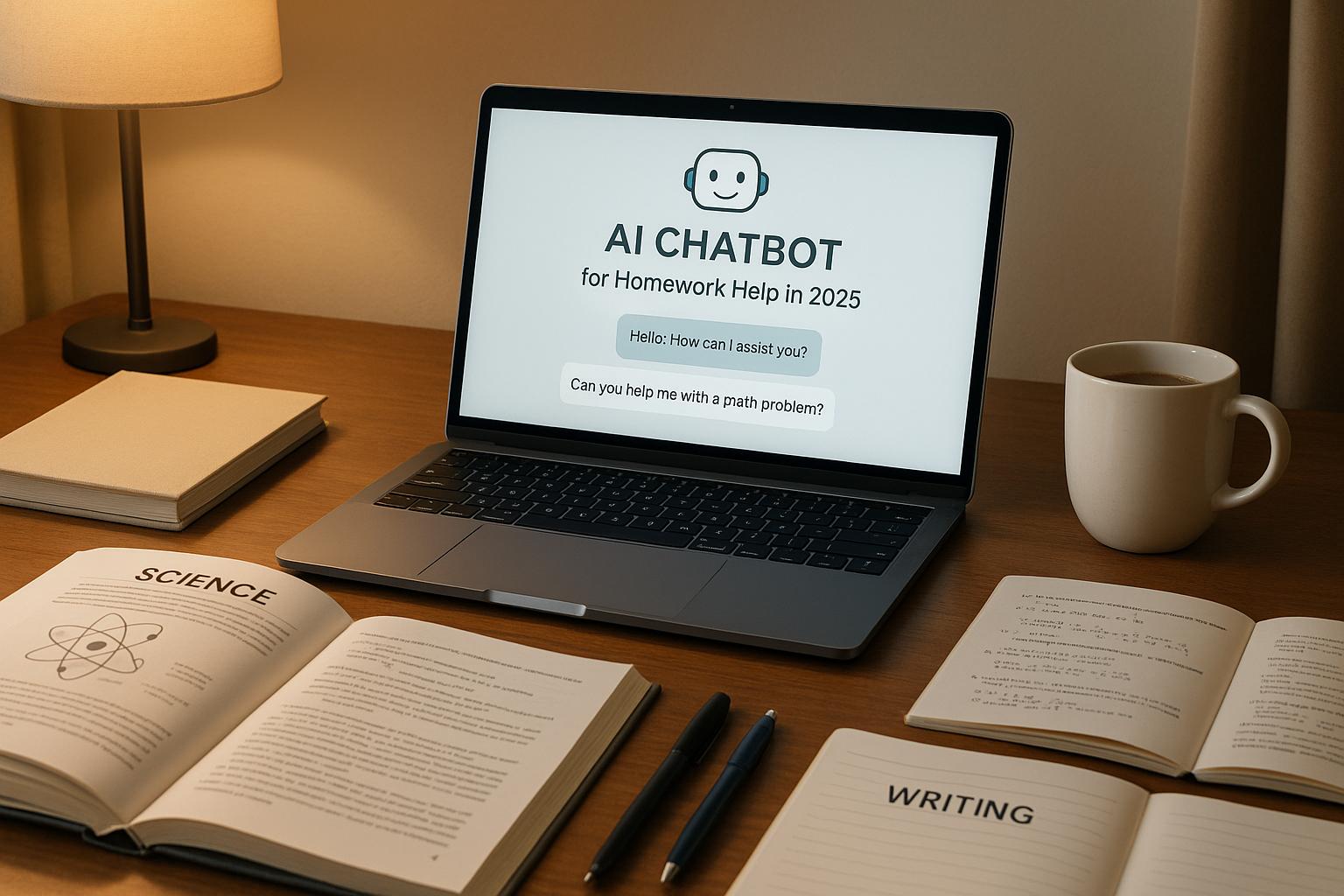 Thumbnail for: Top AI Chatbots for Homework Help in 2025
