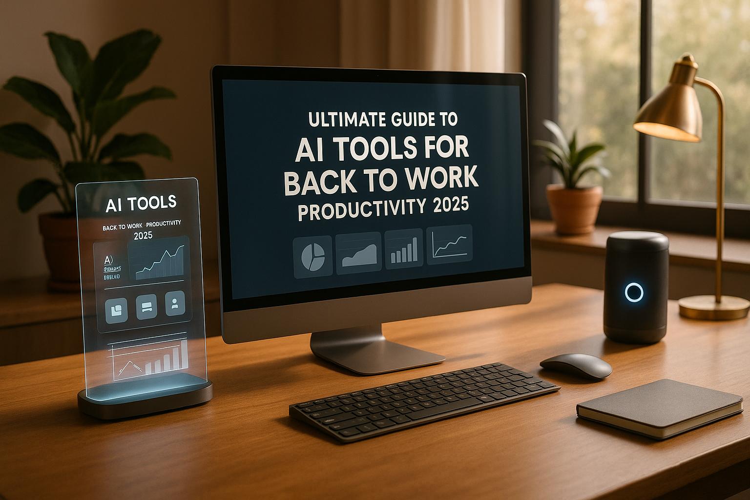 Thumbnail for: Ultimate Guide to AI Tools for Back to Work Productivity 2025