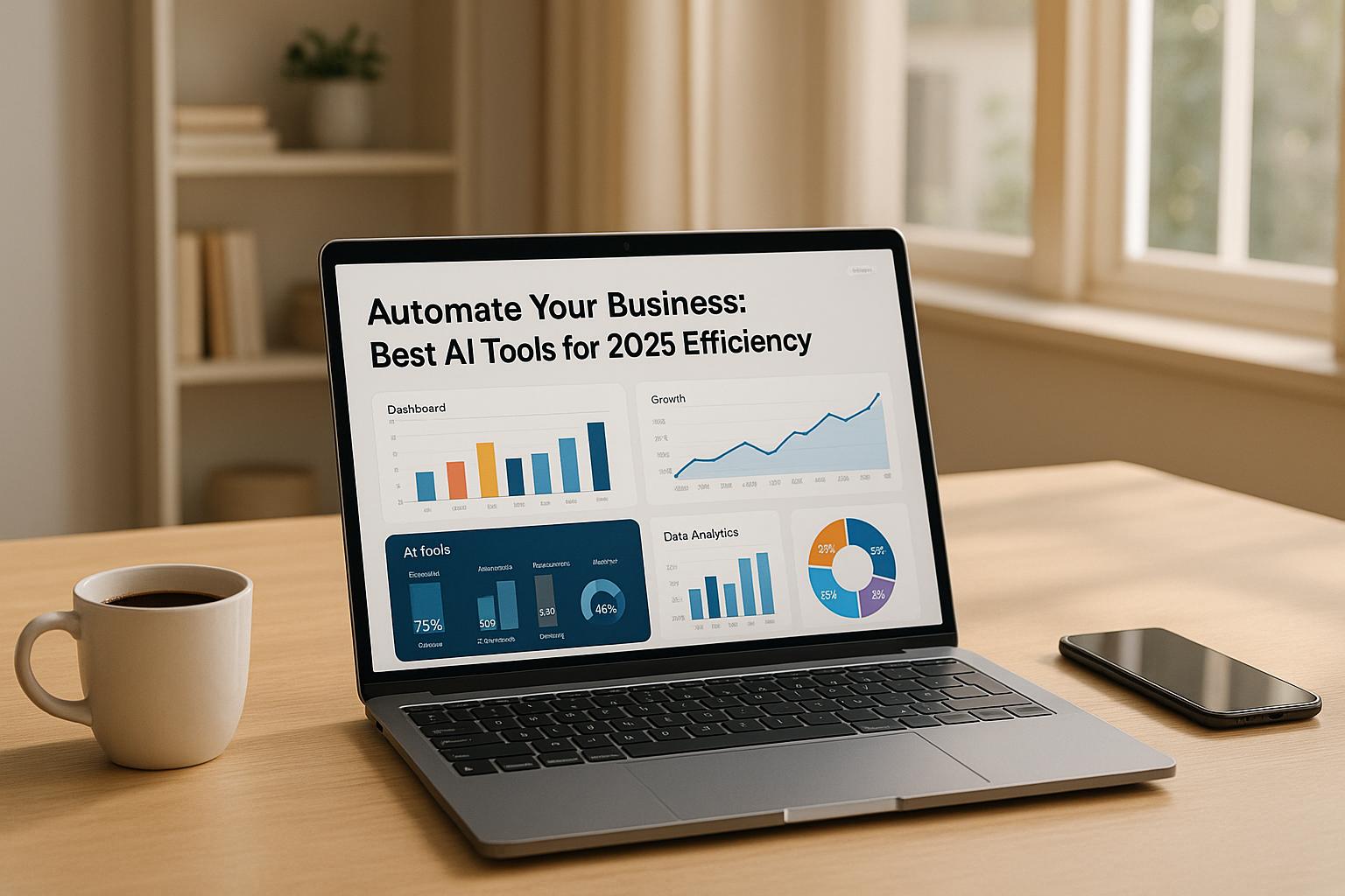 Thumbnail for: Automate Your Business: Best AI Tools for 2025 Efficiency