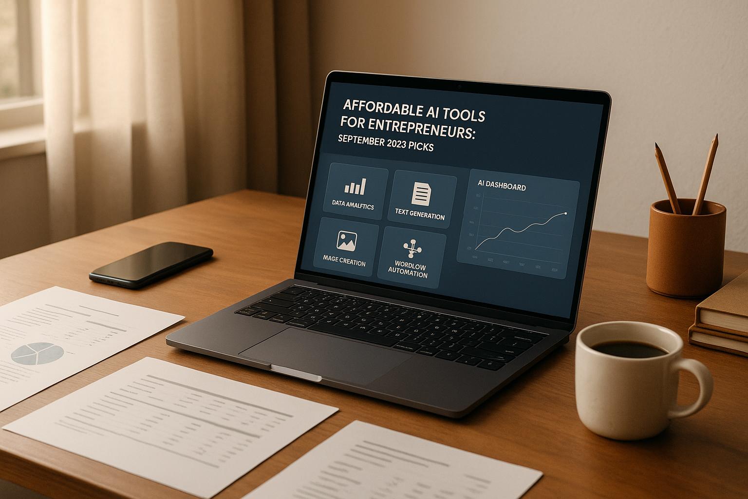Thumbnail for: Affordable AI Tools for Entrepreneurs: September 2025 Picks