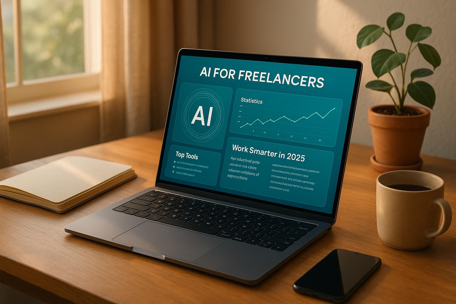 Thumbnail for: AI for Freelancers: Top Tools to Work Smarter in 2025