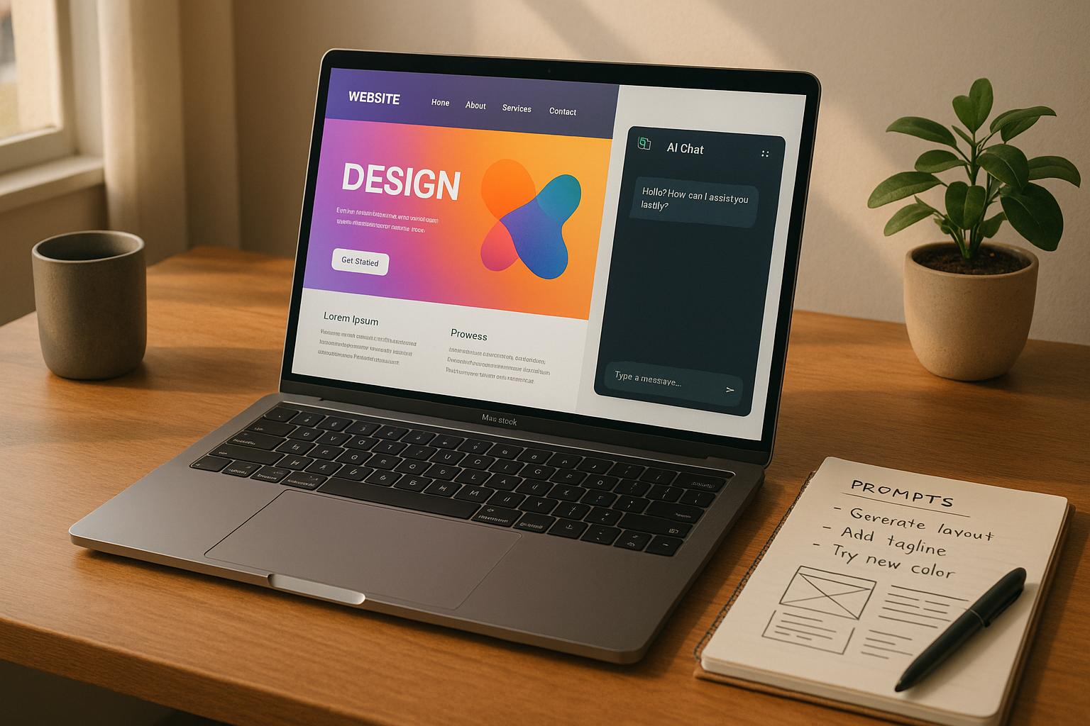 Thumbnail for: How AI Shapes Web Design: Agents, LLMs, Prompts