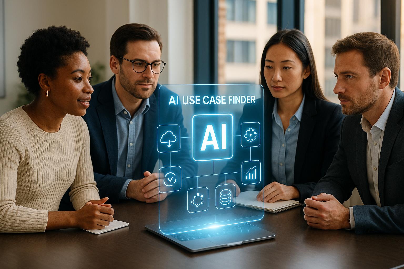 Thumbnail for: AI Use Case Finder