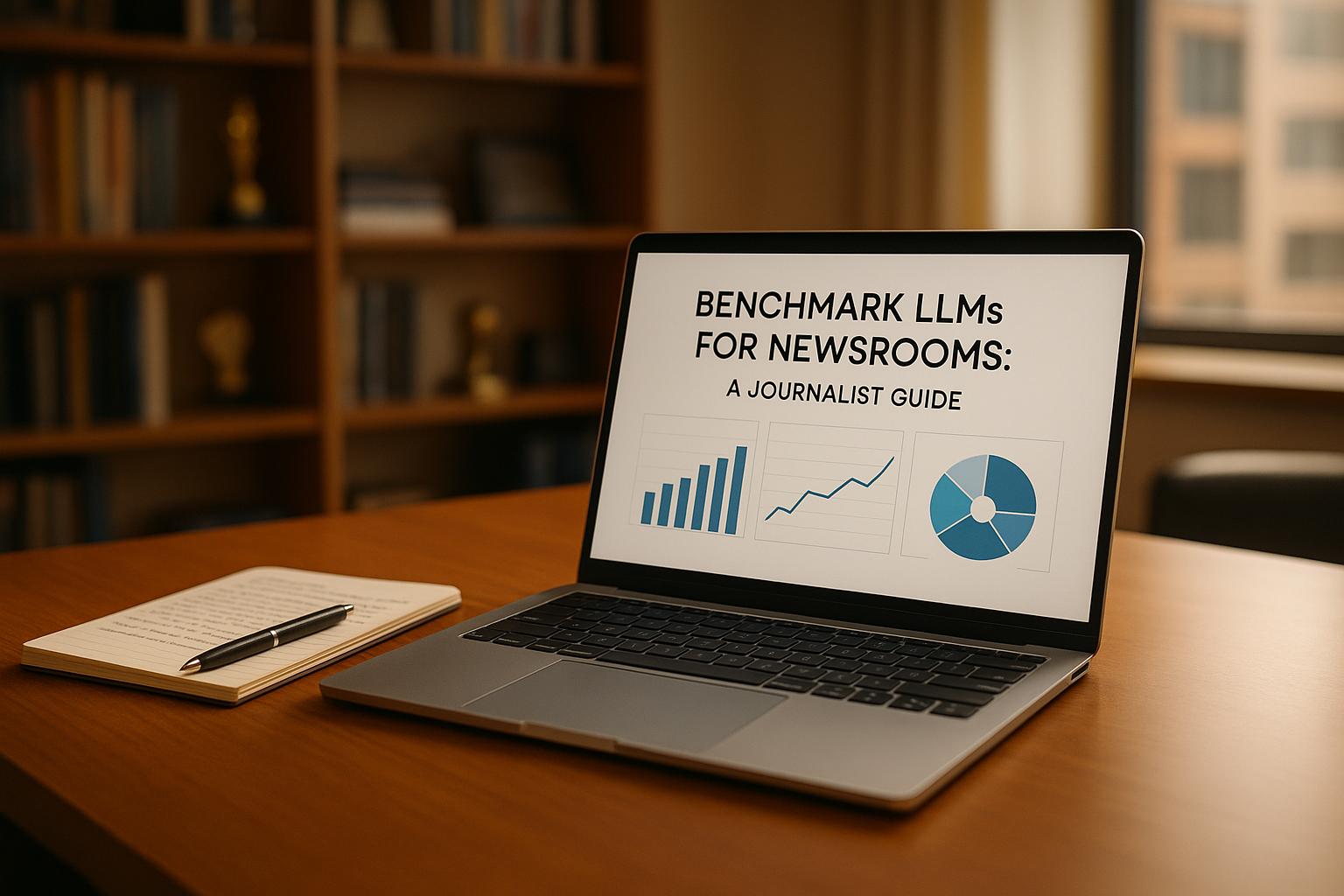 Thumbnail for: Benchmark LLMs for Newsrooms: A Journalist Guide