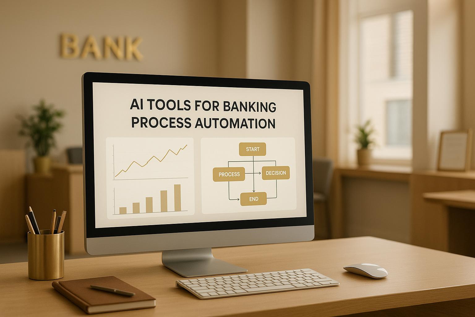 Thumbnail for: 10 AI Tools for Banking Process Automation