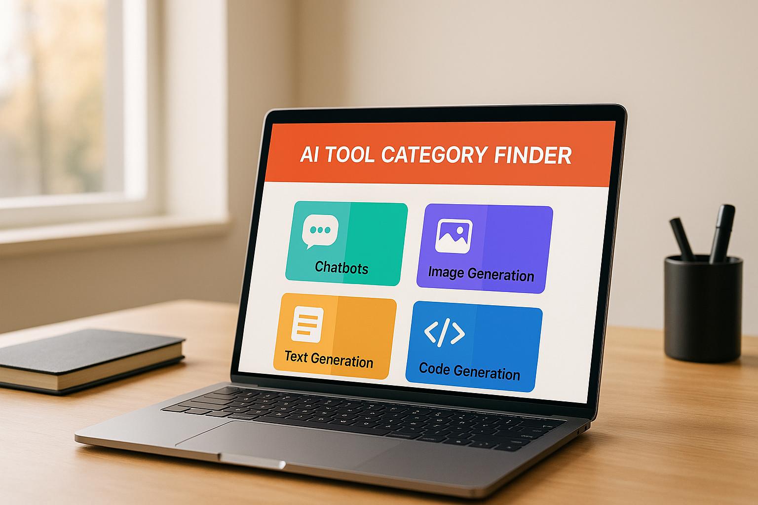 Thumbnail for: AI Tool Category Finder