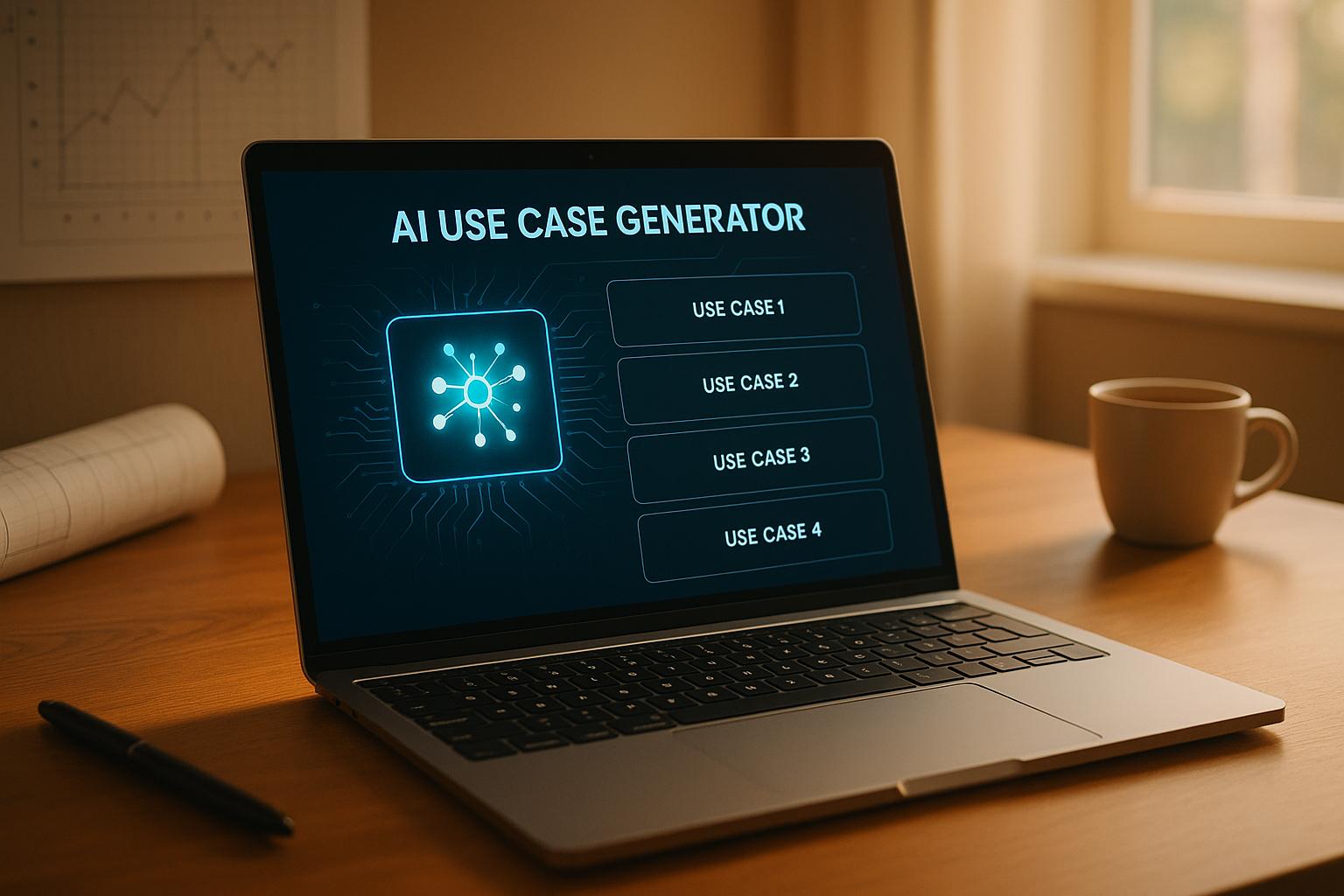 Thumbnail for: AI Use Case Generator