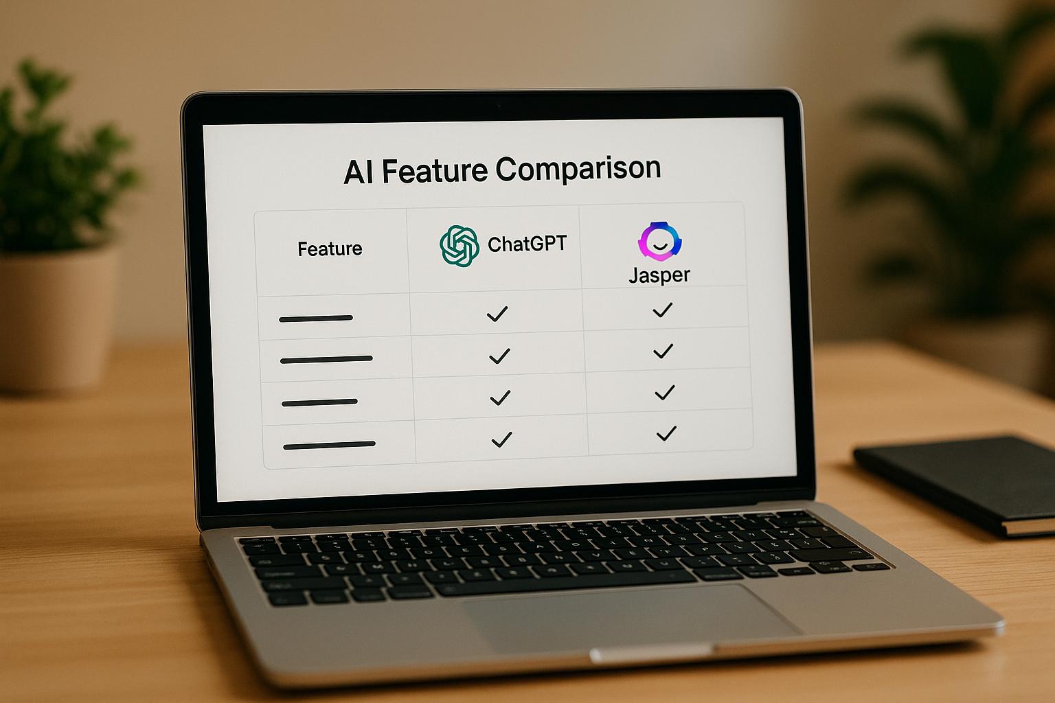 Thumbnail for: AI Feature Comparison Tool
