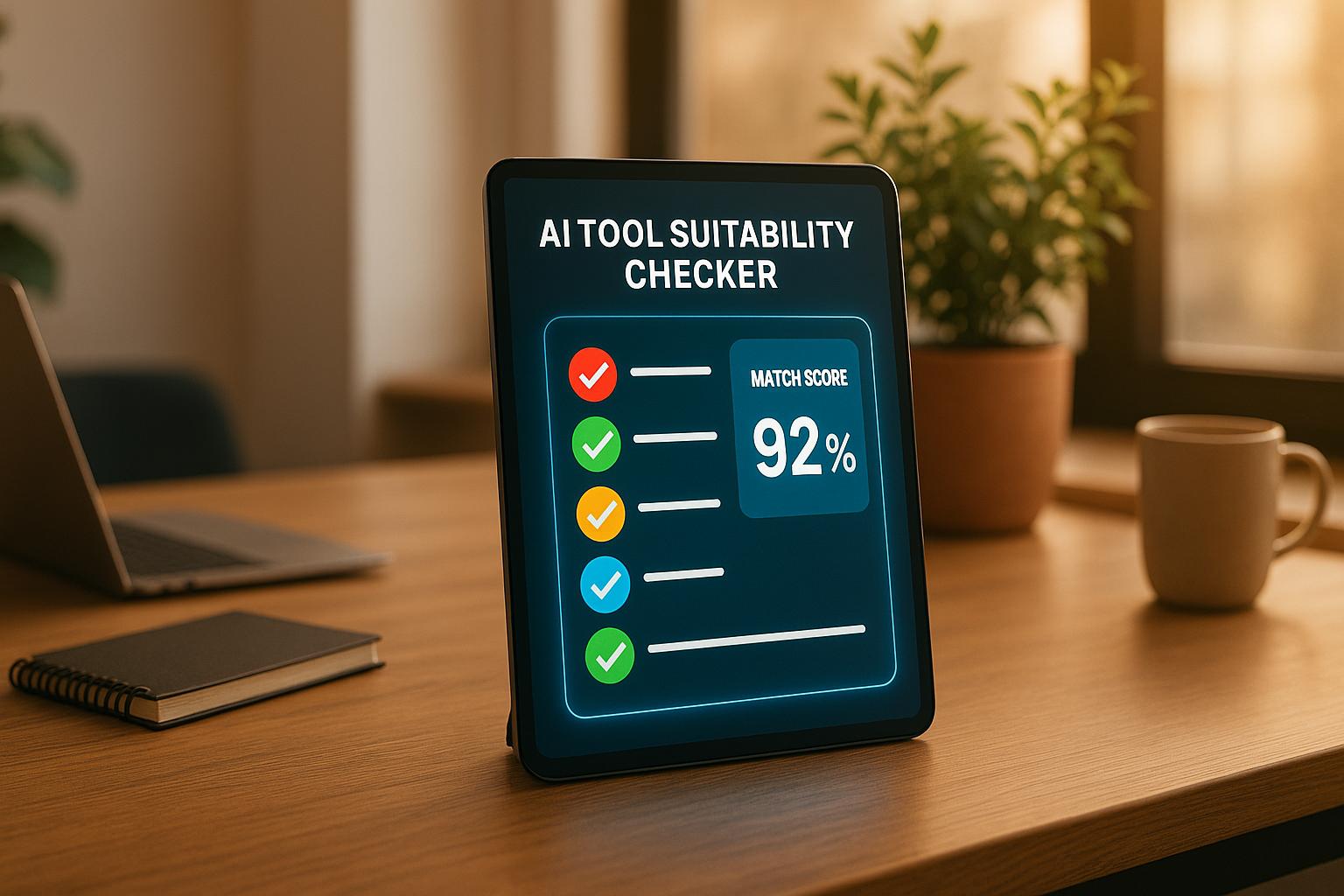 Thumbnail for: AI Tool Suitability Checker