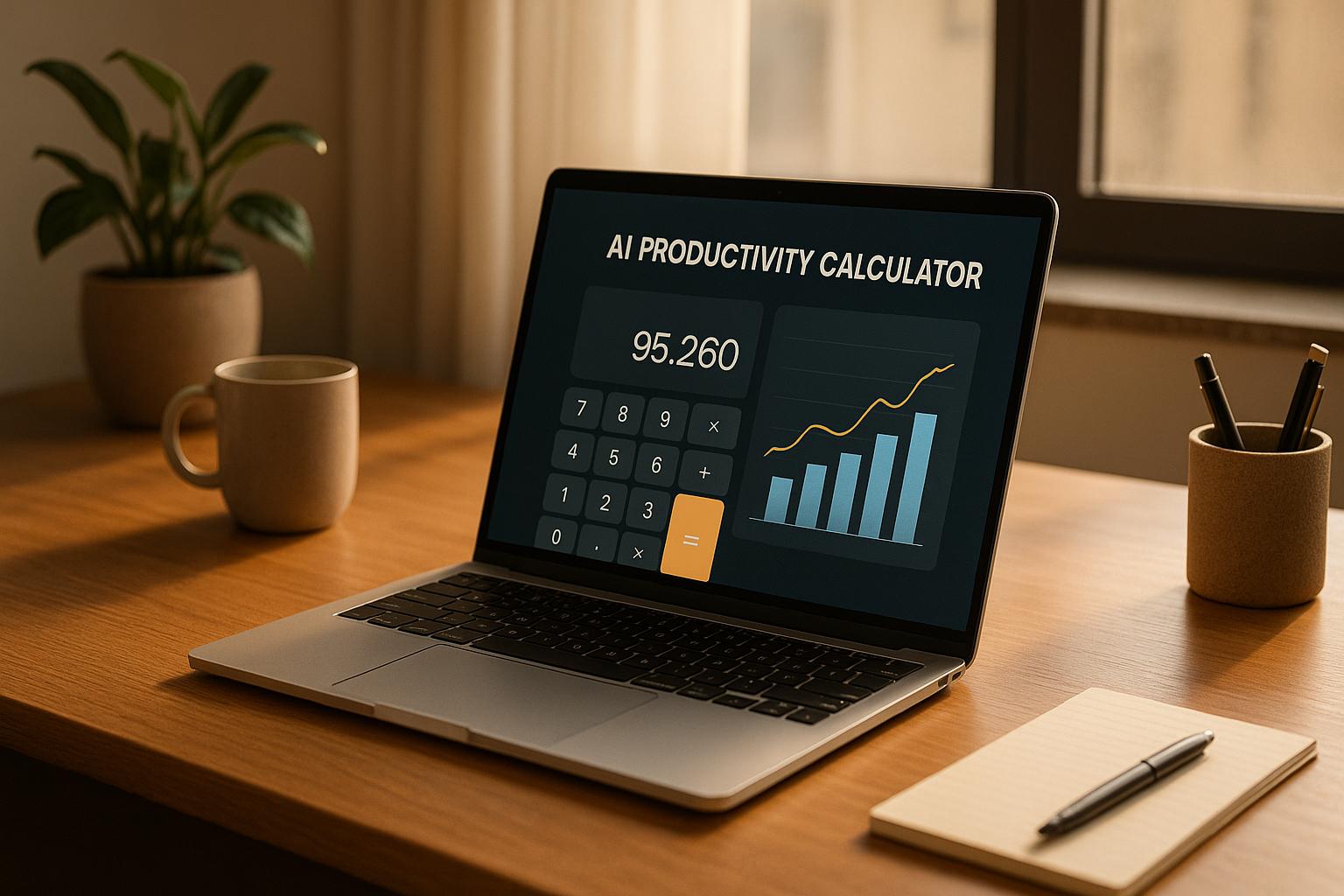 Thumbnail for: AI Productivity Calculator