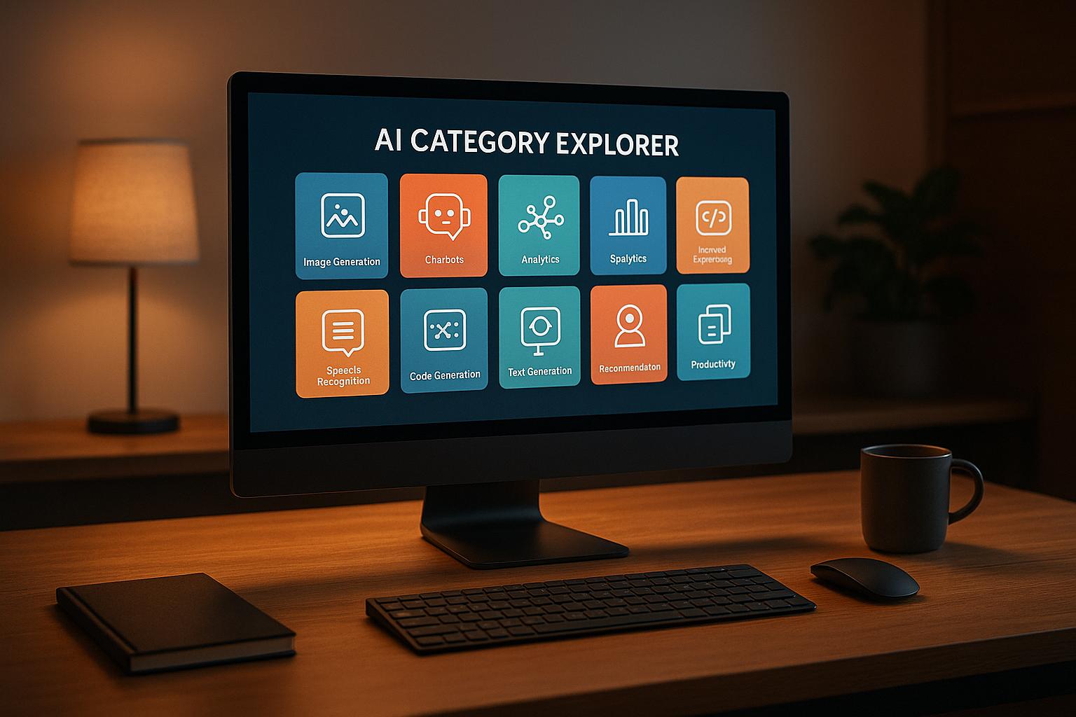 Thumbnail for: AI Category Explorer