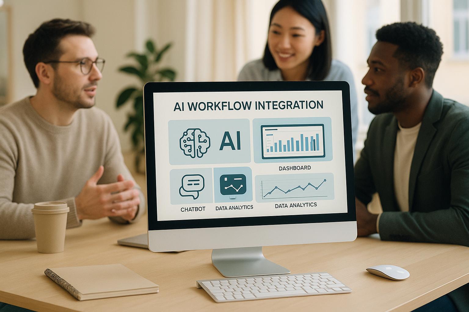 Thumbnail for: AI Workflow Integration: Best Practices