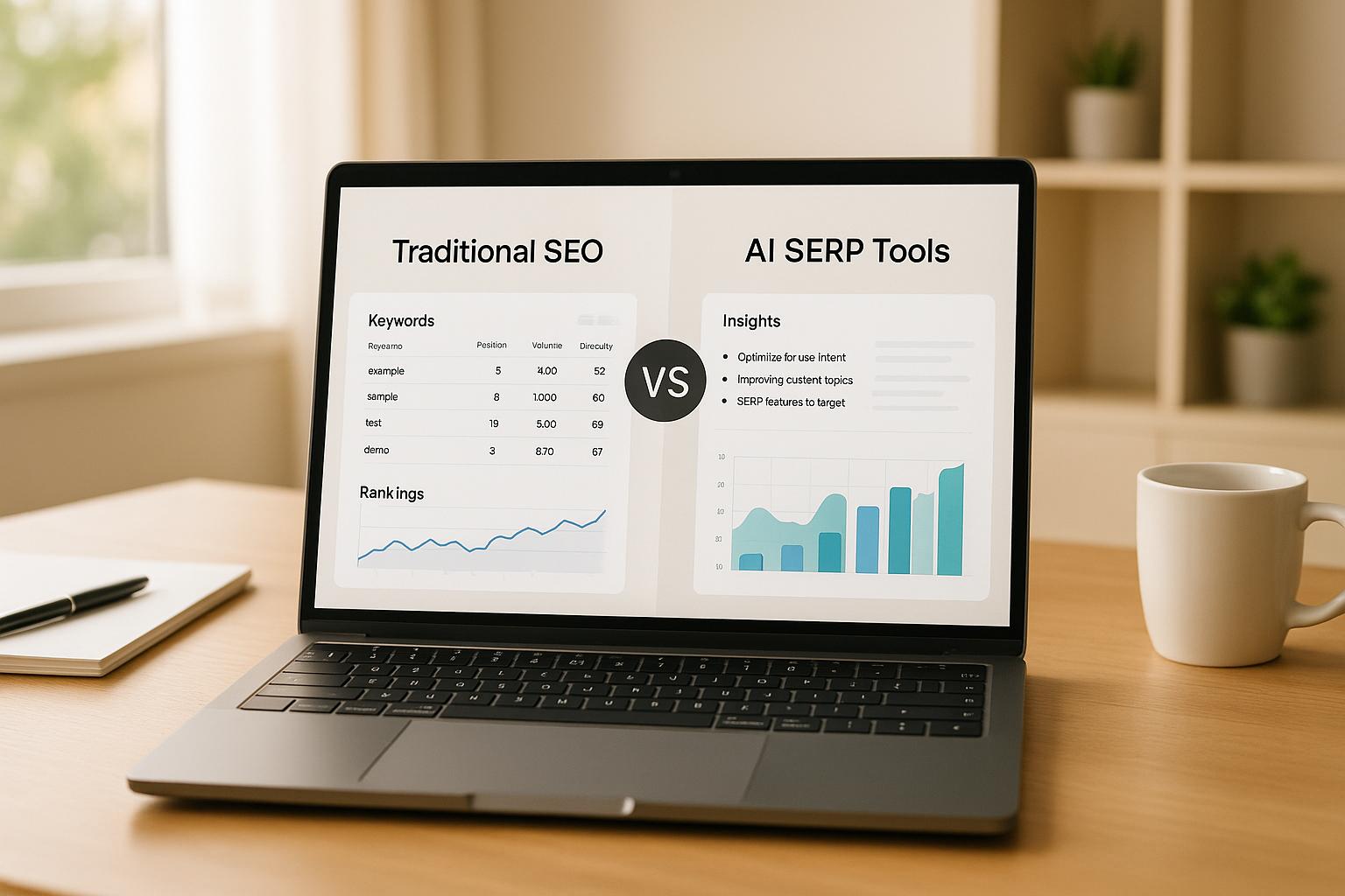 Thumbnail for: AI SERP Tools vs. Traditional SEO Tools