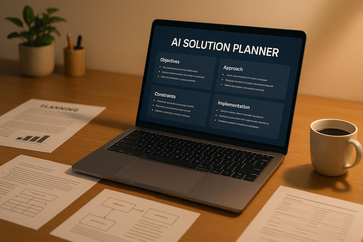 Thumbnail for: AI Solution Planner