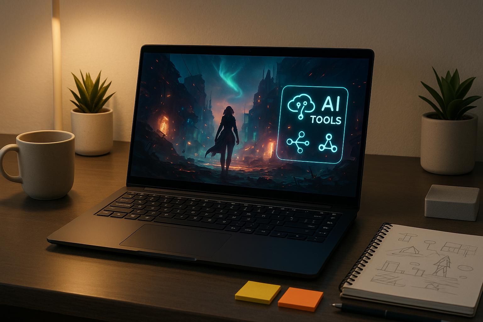Thumbnail for: Checklist for Choosing AI Tools for Game Design