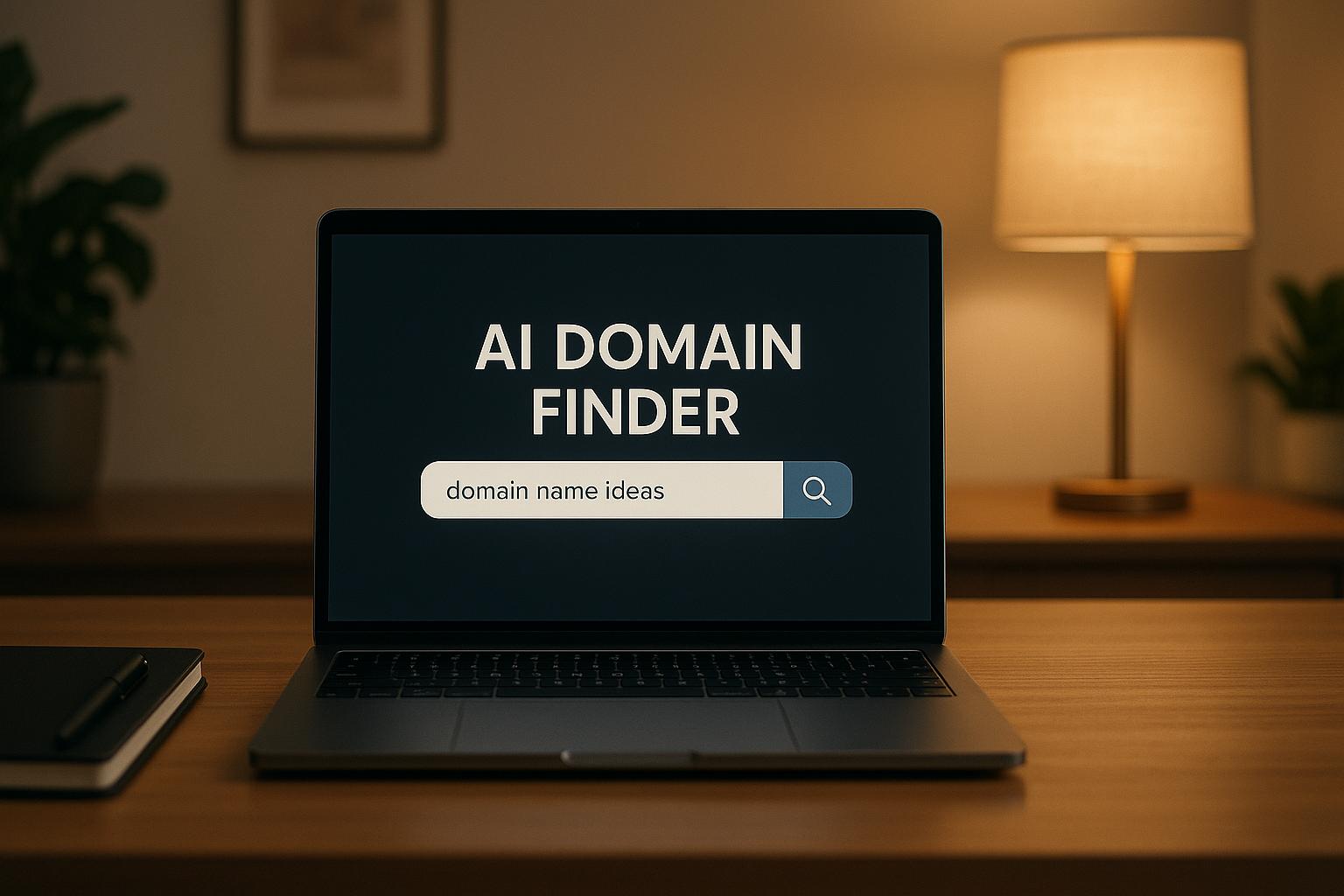 Thumbnail for: AI Domain Finder