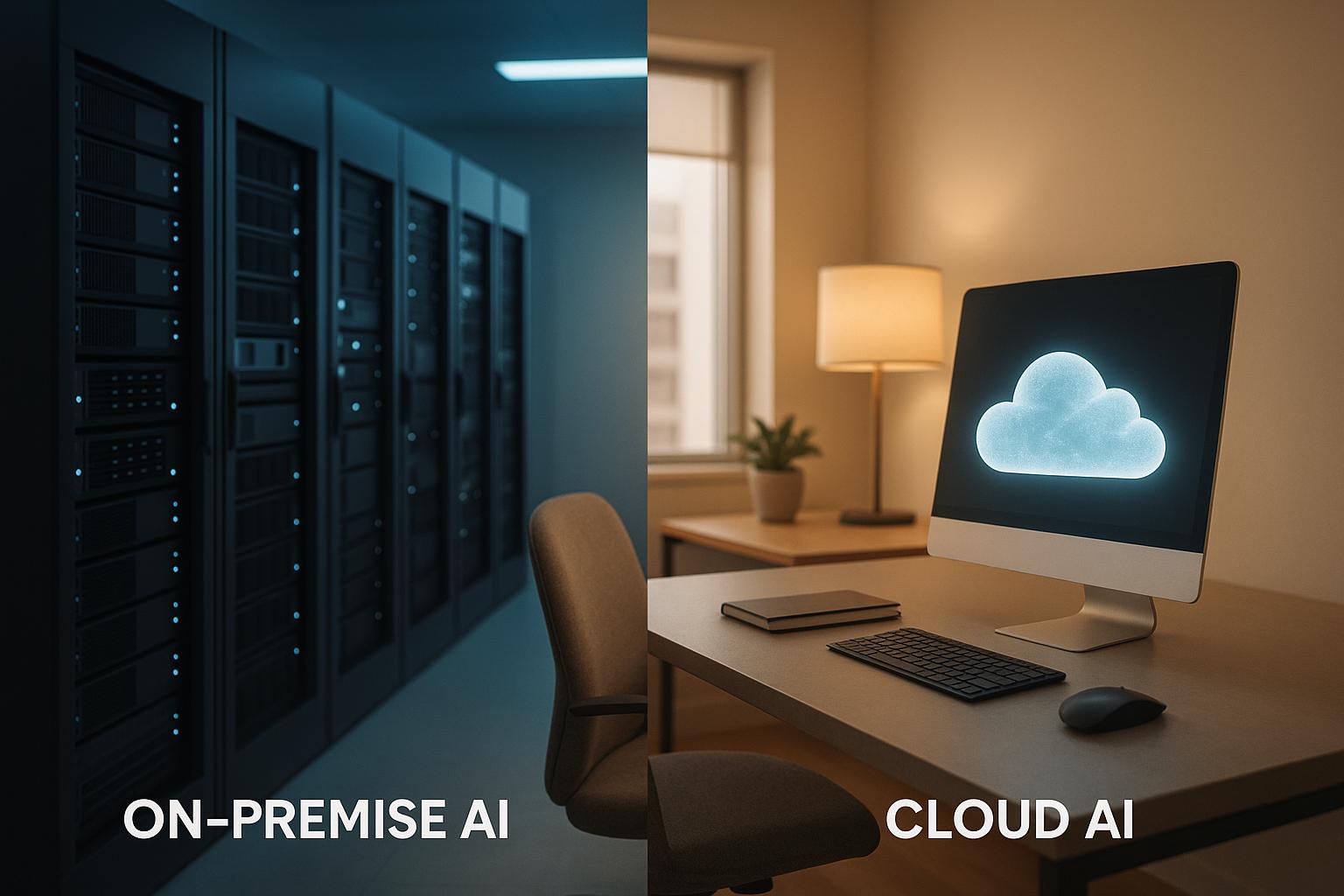 Thumbnail for: Cloud AI vs On-Premise AI: Integration Comparison