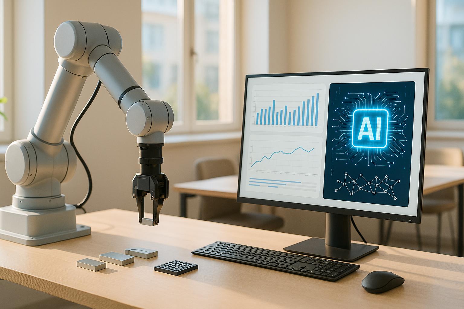 Thumbnail for: Top Use Cases for Scalable AI in Automation