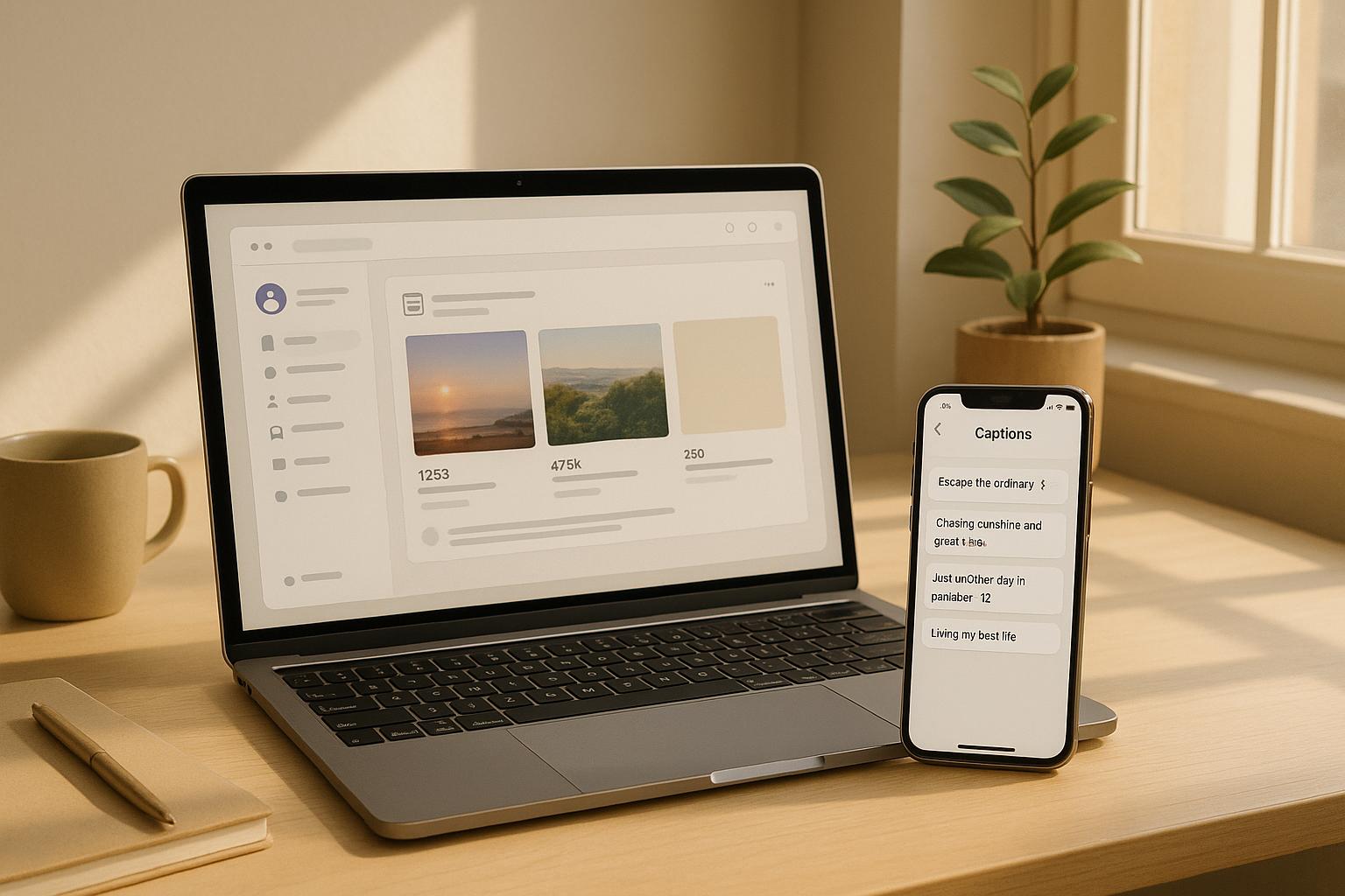 Thumbnail for: 7 AI Tools for Instagram Captions