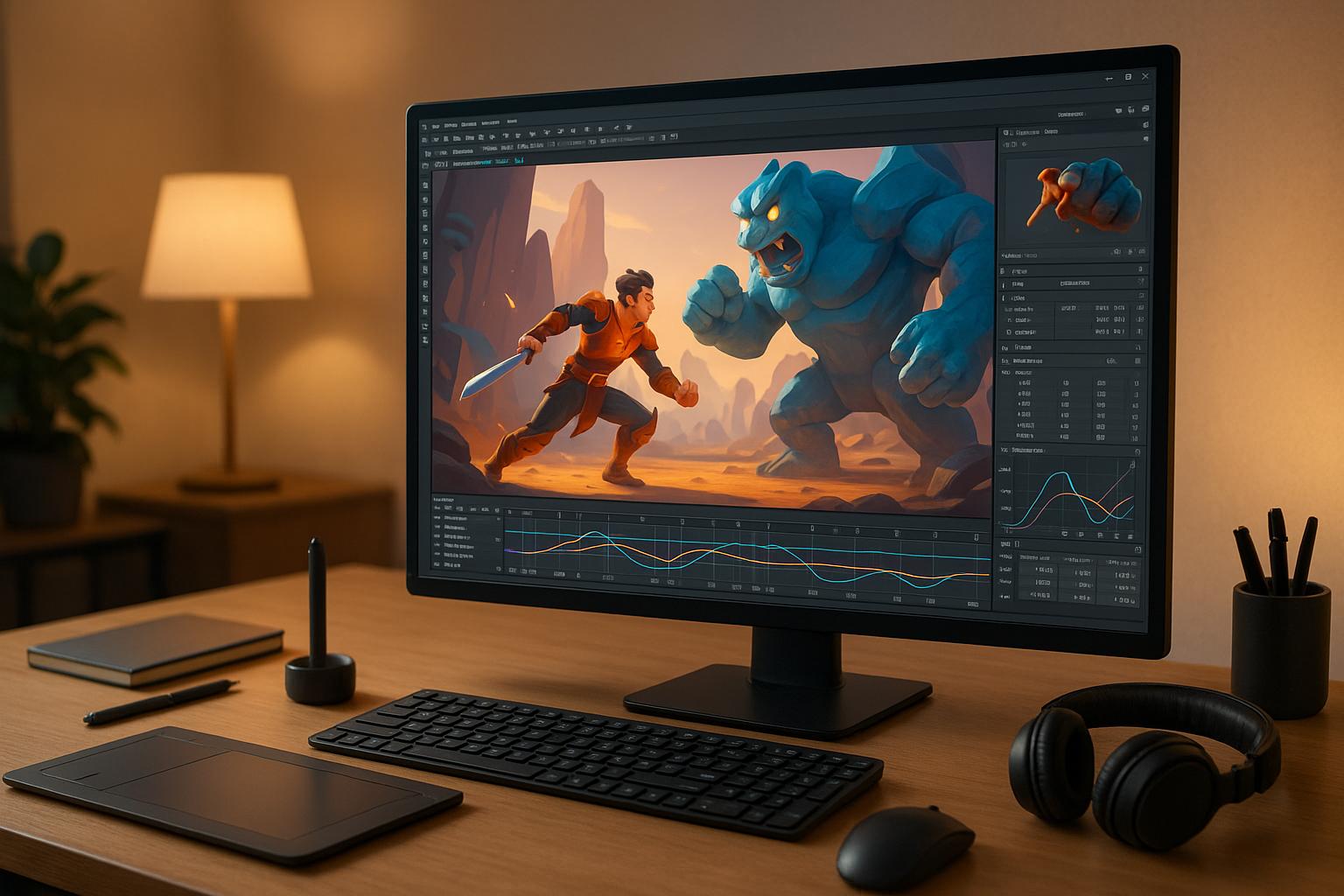 Thumbnail for: Top 7 AI Tools for Game Animation 2025