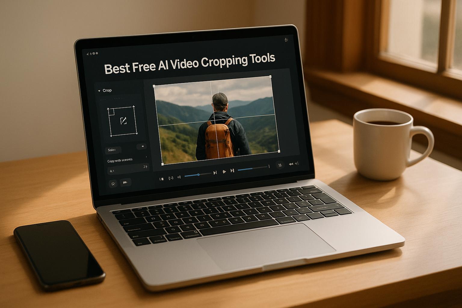 Thumbnail for: Best Free AI Video Cropping Tools