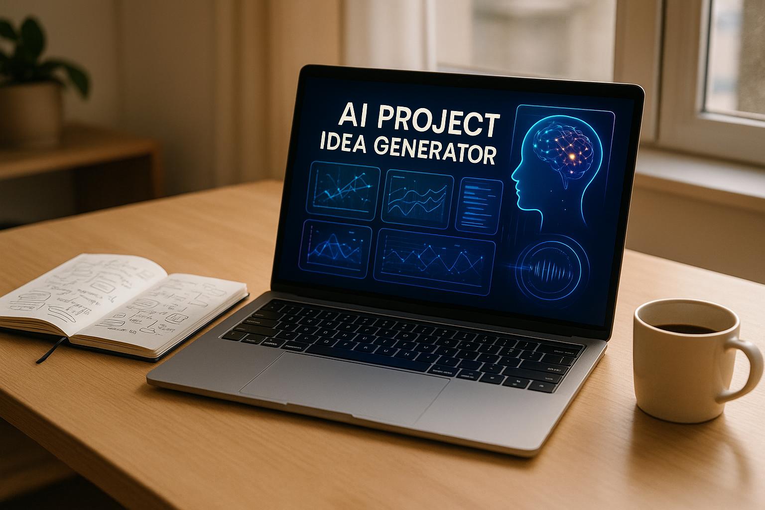 Thumbnail for: AI Project Idea Generator
