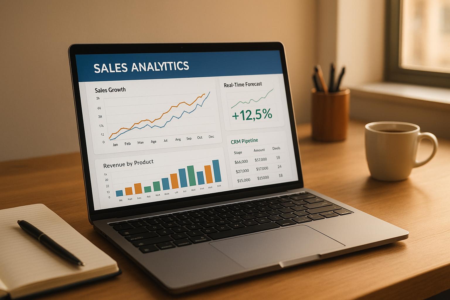 Thumbnail for: Top AI Tools for Sales Predictions