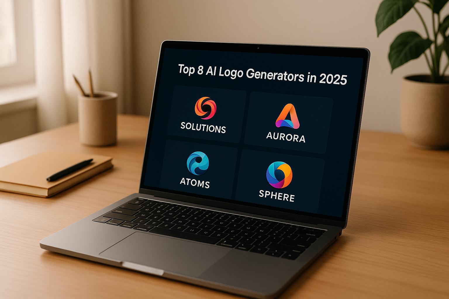 Thumbnail for: Top 8 AI Logo Generators in 2025
