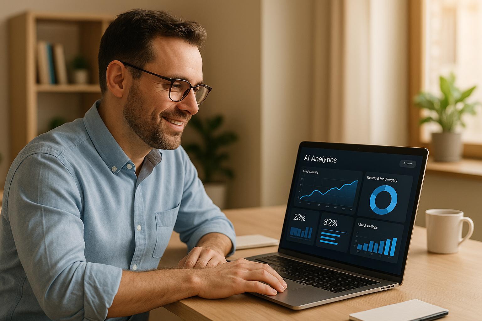 Thumbnail for: AI Adoption Trends in Small Businesses 2025