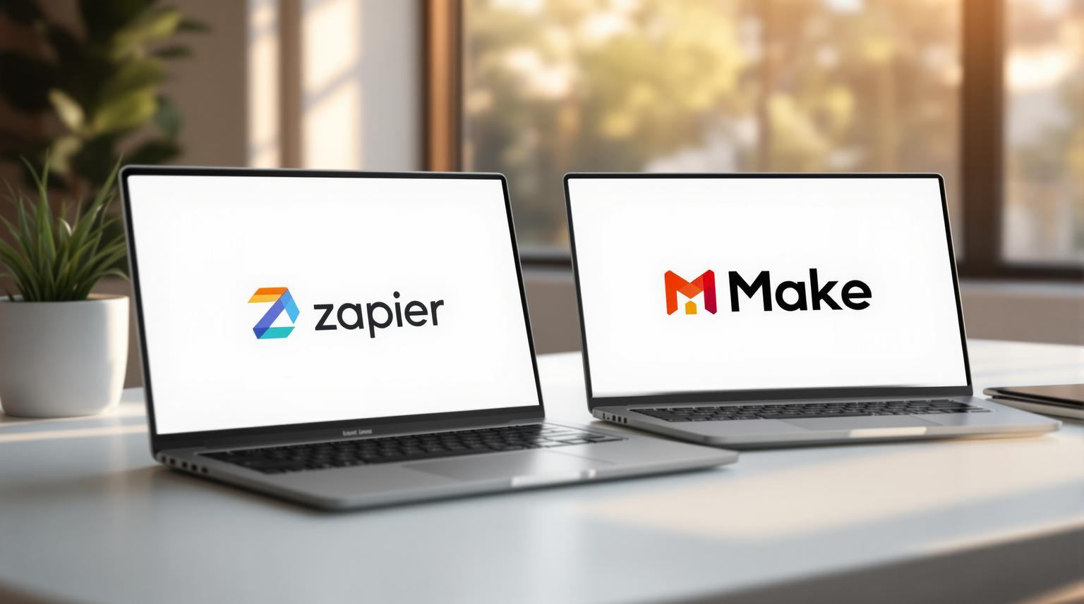 Thumbnail for: Zapier vs. Make: Best AI Automation Tool for Developers