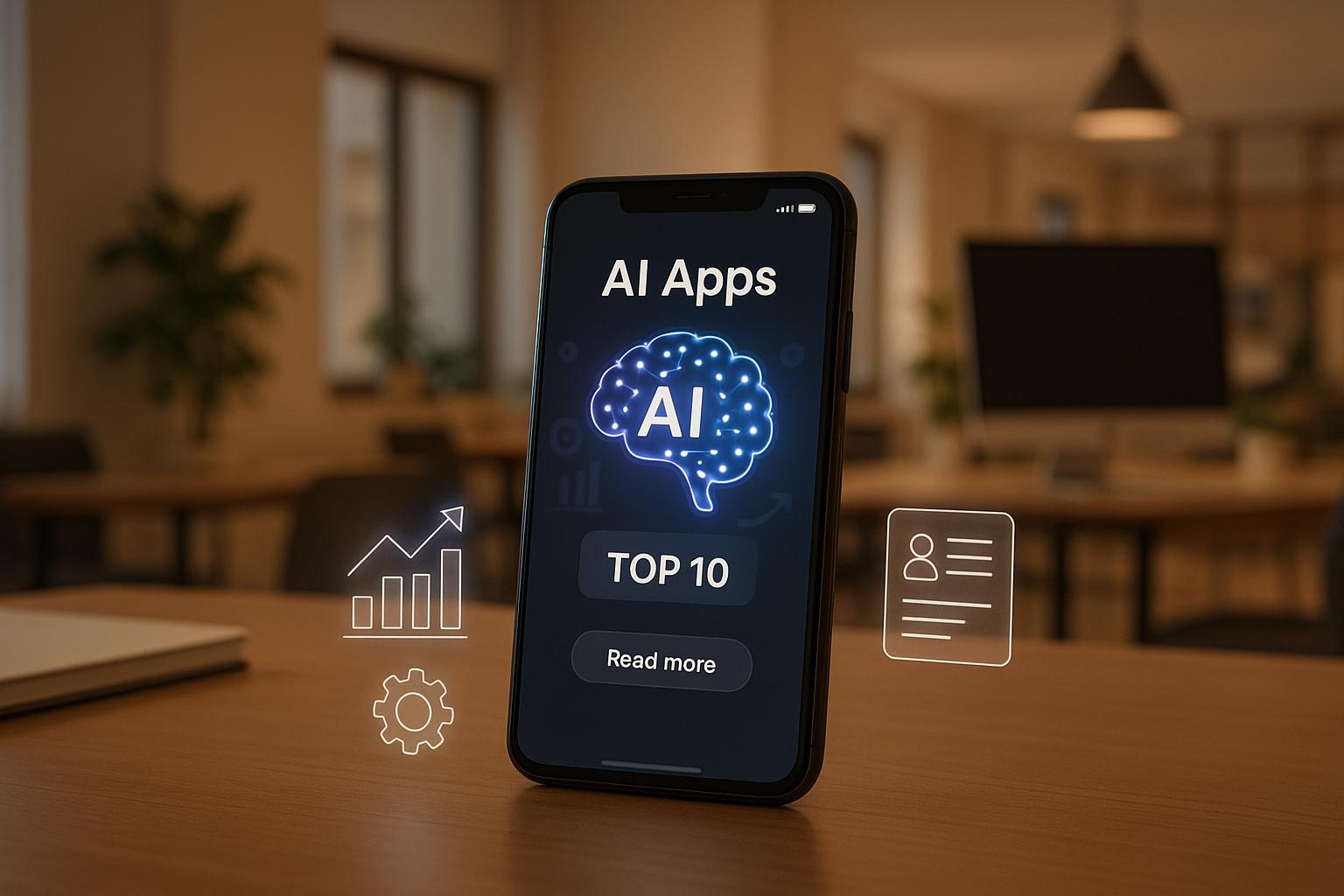 Thumbnail for: Top 10 AI Apps for Startups to Thrive in October 2025