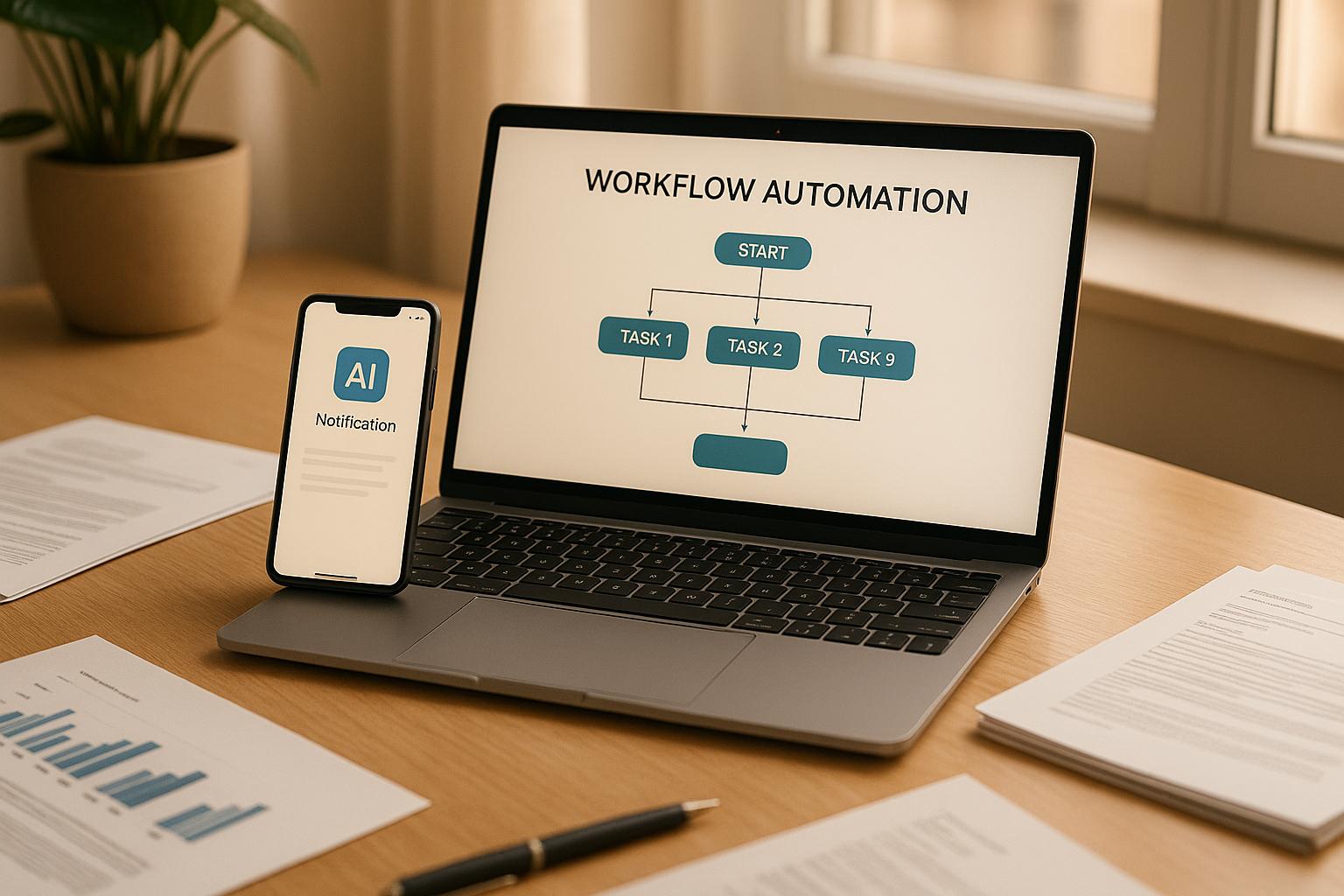 Thumbnail for: Step-by-Step Guide to AI Workflow Automation