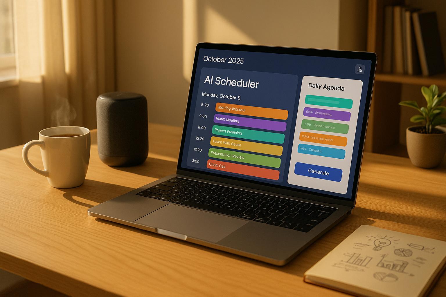 Thumbnail for: October 2025: AI Tools to Supercharge Your Daily Routine