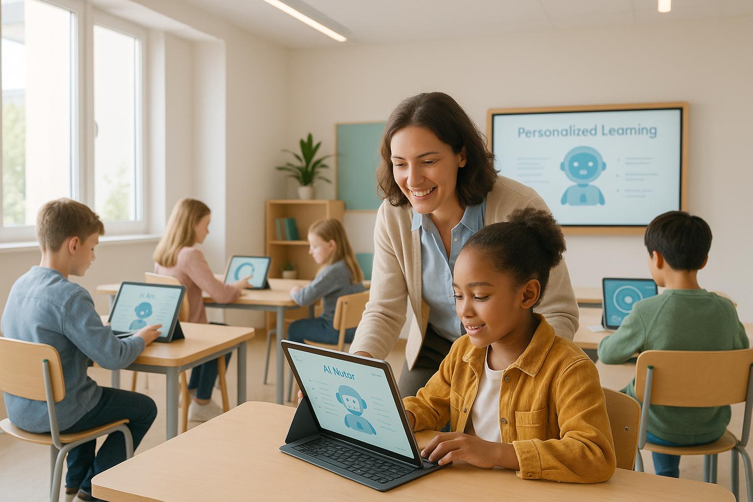 Thumbnail for: AI in Education: Top Trends for October 2025