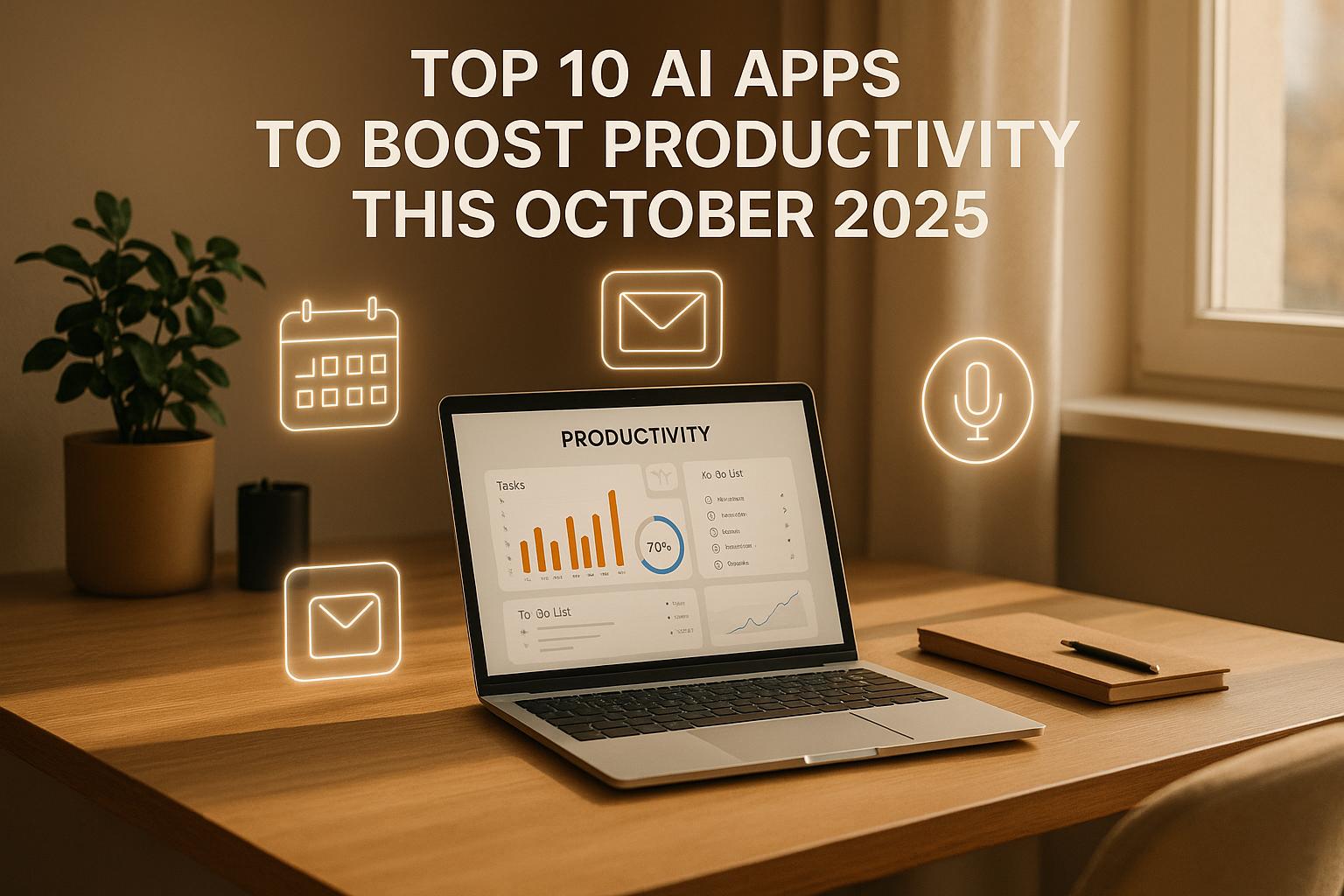 Thumbnail for: Top 10 AI Apps to Boost Productivity This November 2025