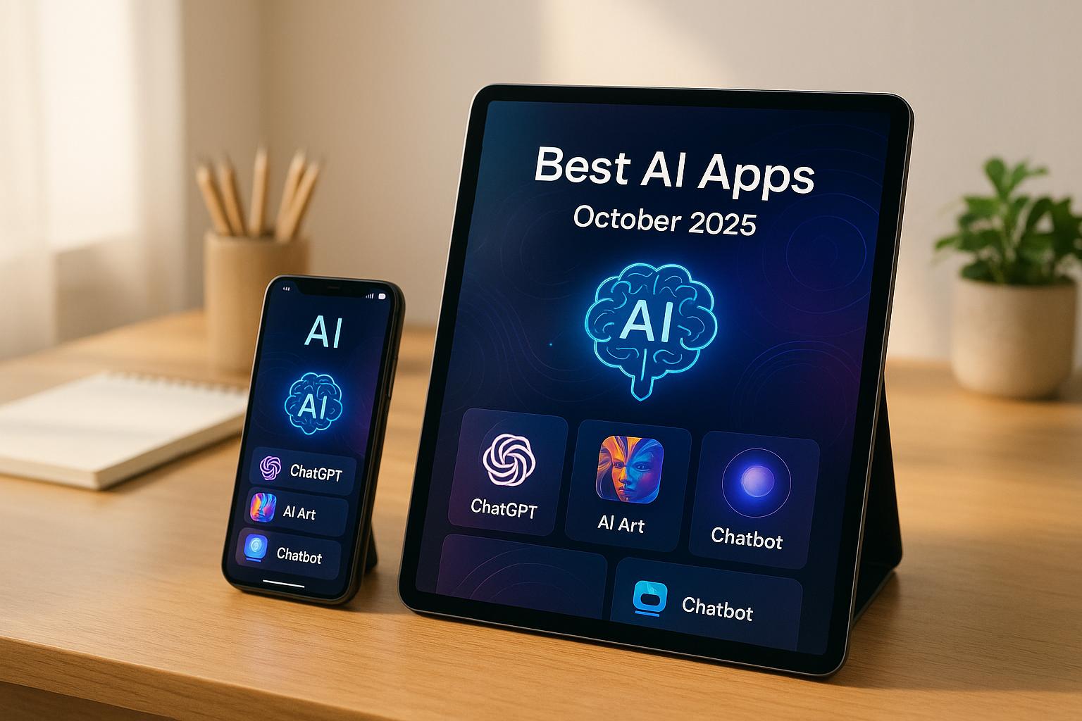 Thumbnail for: Best AI Apps - October 2025