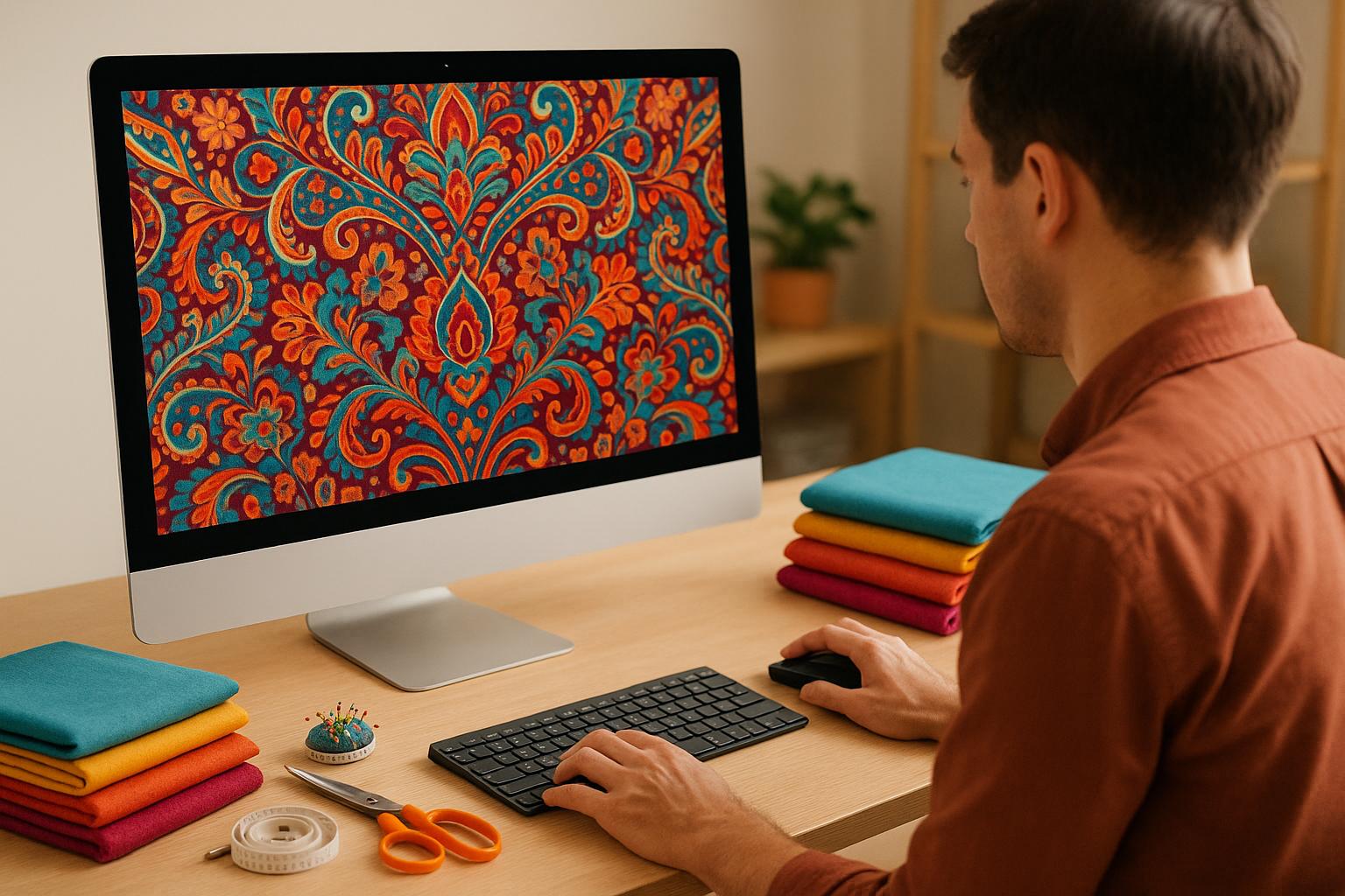 Thumbnail for: Top 7 AI Tools for Textile Design