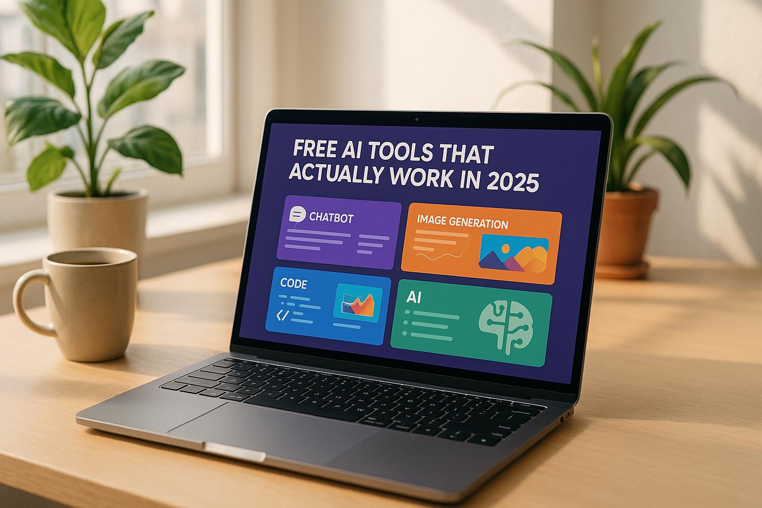 Thumbnail for: Free AI Tools That Actually Work in 2025