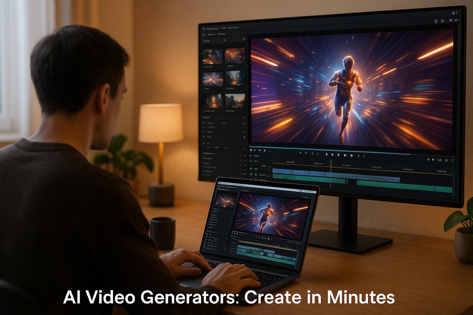 Thumbnail for: Top AI Video Generators: Create Content in Minutes